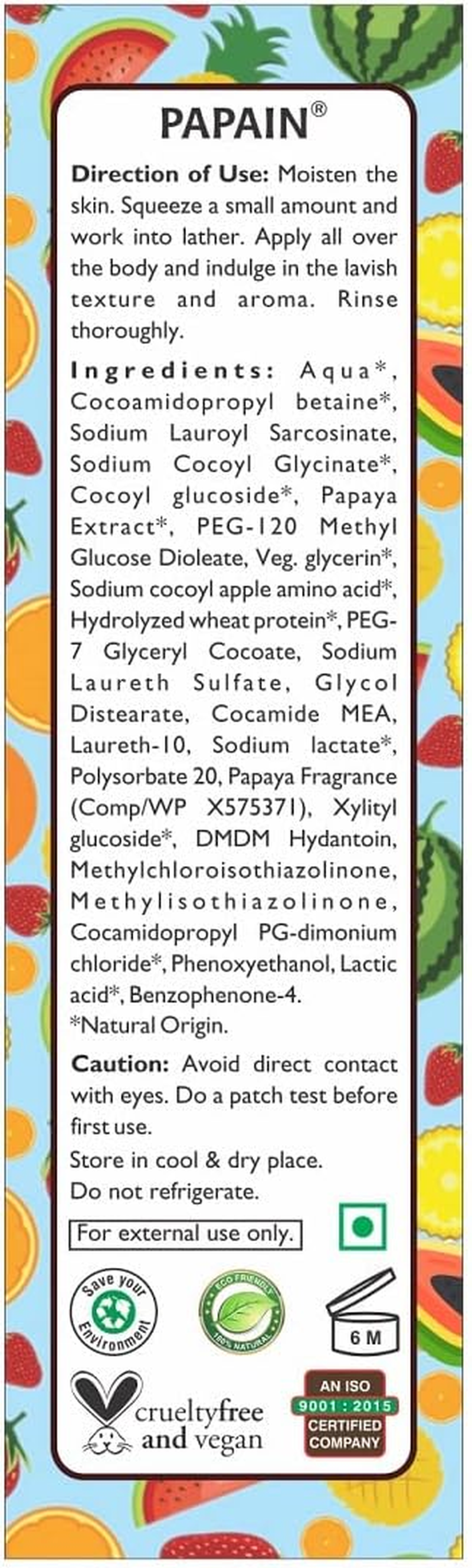 Papin Body Wash - 200 Ml image number 2