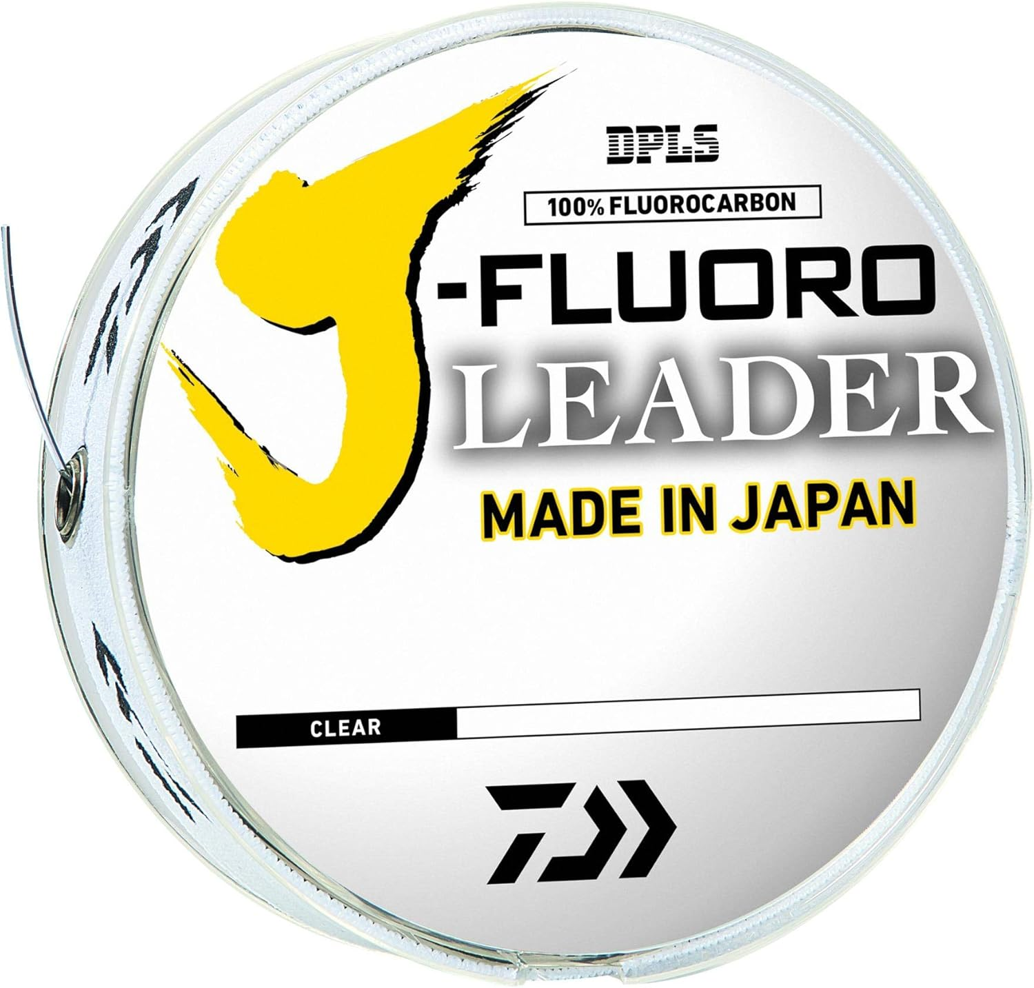 Daiwa J-Fluoro Fluorocarbon Leader image number 4