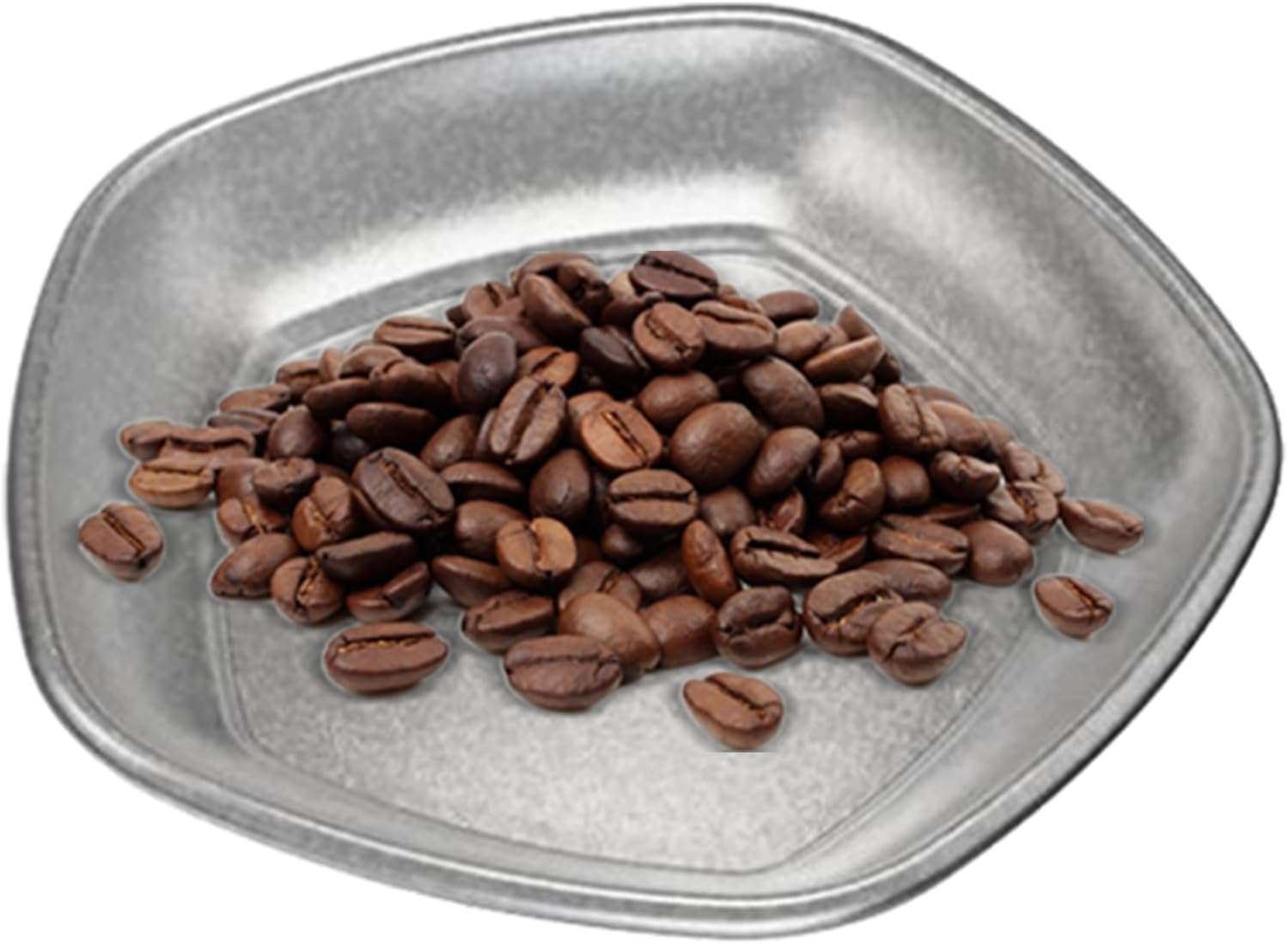 Espresso Cup, Stainless Steel Dosing Coffee Tray, Weighing Coffee Bean Container, Multipurpose Tea Scoop, Loose Dose Measuring Tray, Tea Scoop Fashionable for Coffee Beans Tea Flour Nut image number 1
