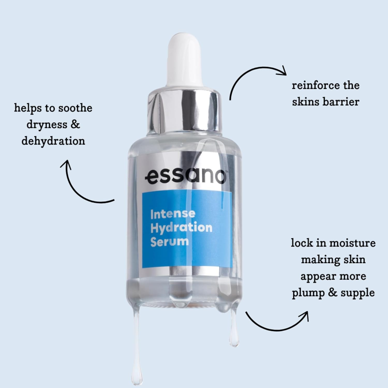 Essano Hyaluronic Acid Intense Hydration Concentrated Facial Serum 20 Ml
