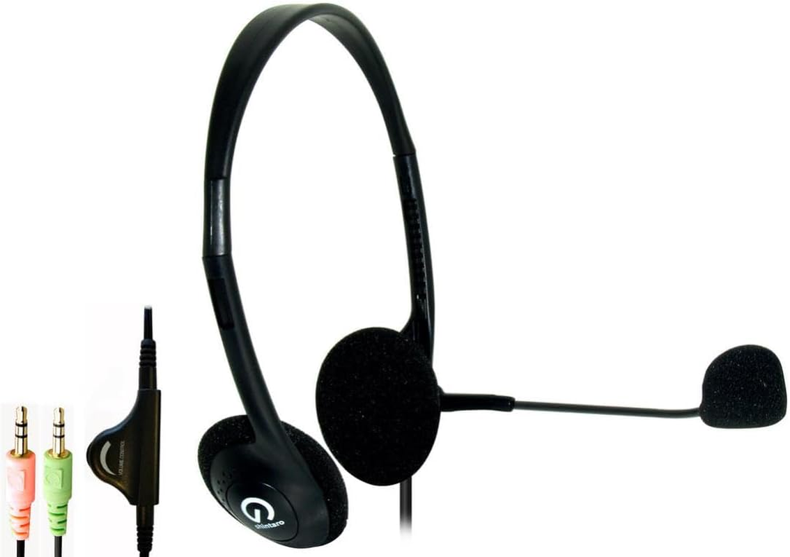 Shintaro Light Weight Headset with Microphone and Audio Jack image number 3