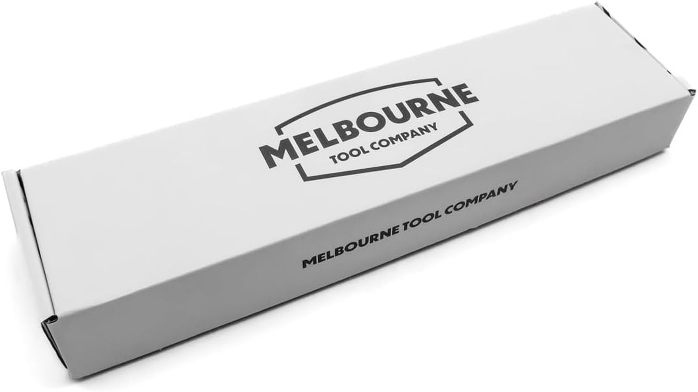 Melbourne Tool Company Flat Sole Spokeshave Ergonomic Handles HSS Blade image number 4