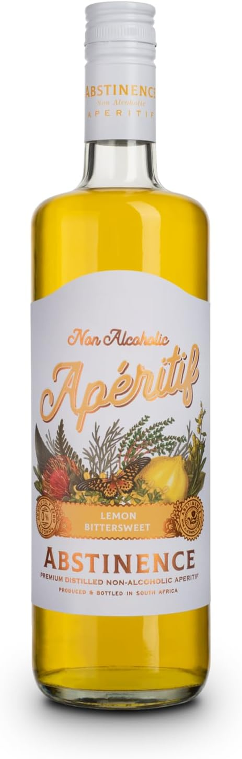 Abstinence Lemon Aperitif 750Ml image number 1