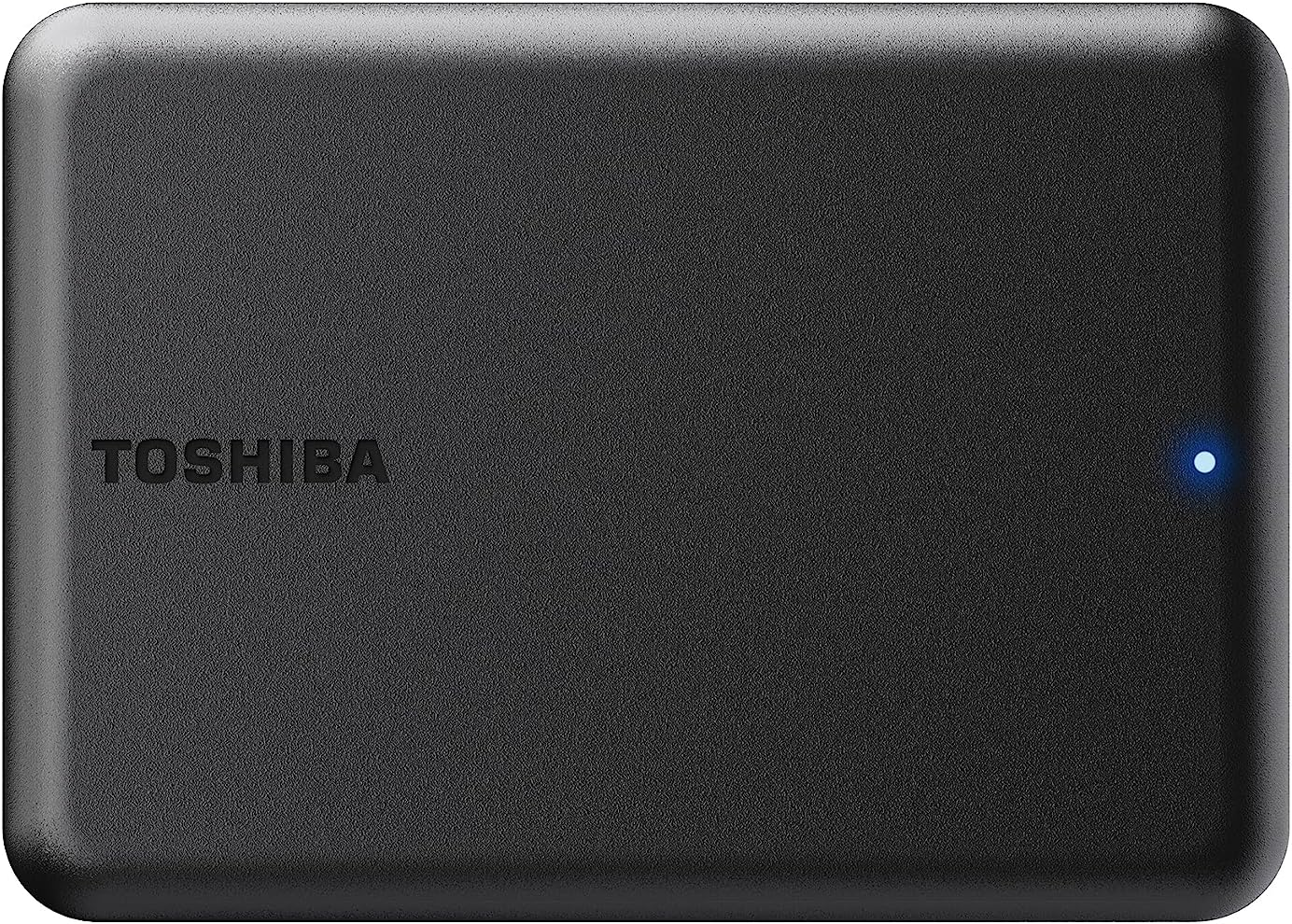 Toshiba Canvio Partner 1TB USB-C Portable External Hard Drive, Black image number 3
