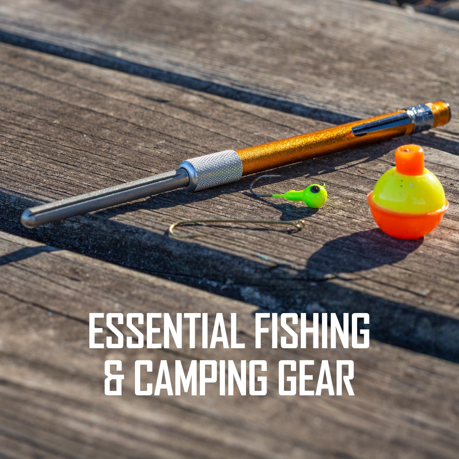 Smith'S Abrasives Diamond Retractable Sharpener, Yellow, One Size image number 5