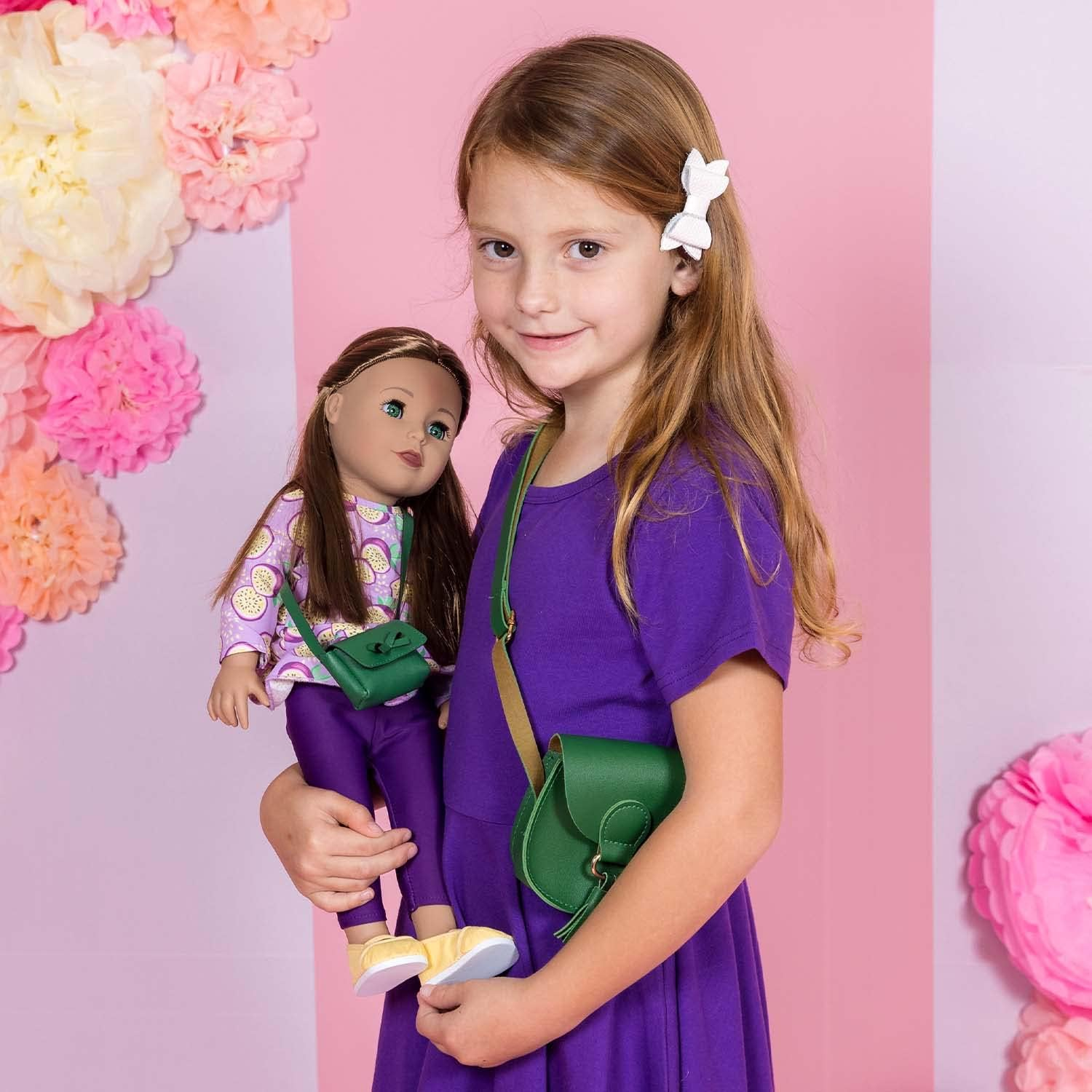 Adora Amazing Girls 18 Doll, Amazing Girl Cassidy, with Fruit Outfit (Amazon Exclusive) image number 5