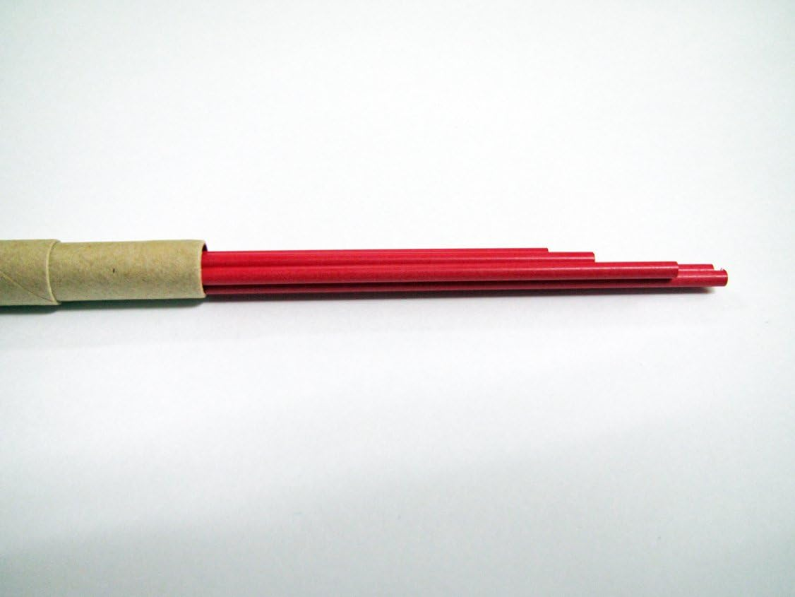 Kitaboshi 2.0Mm Lead Refills for Mechanical Pencil, Red Lead, 5Ea/Pk (OTP-200RD) - Lead Refills For Otp image number 1