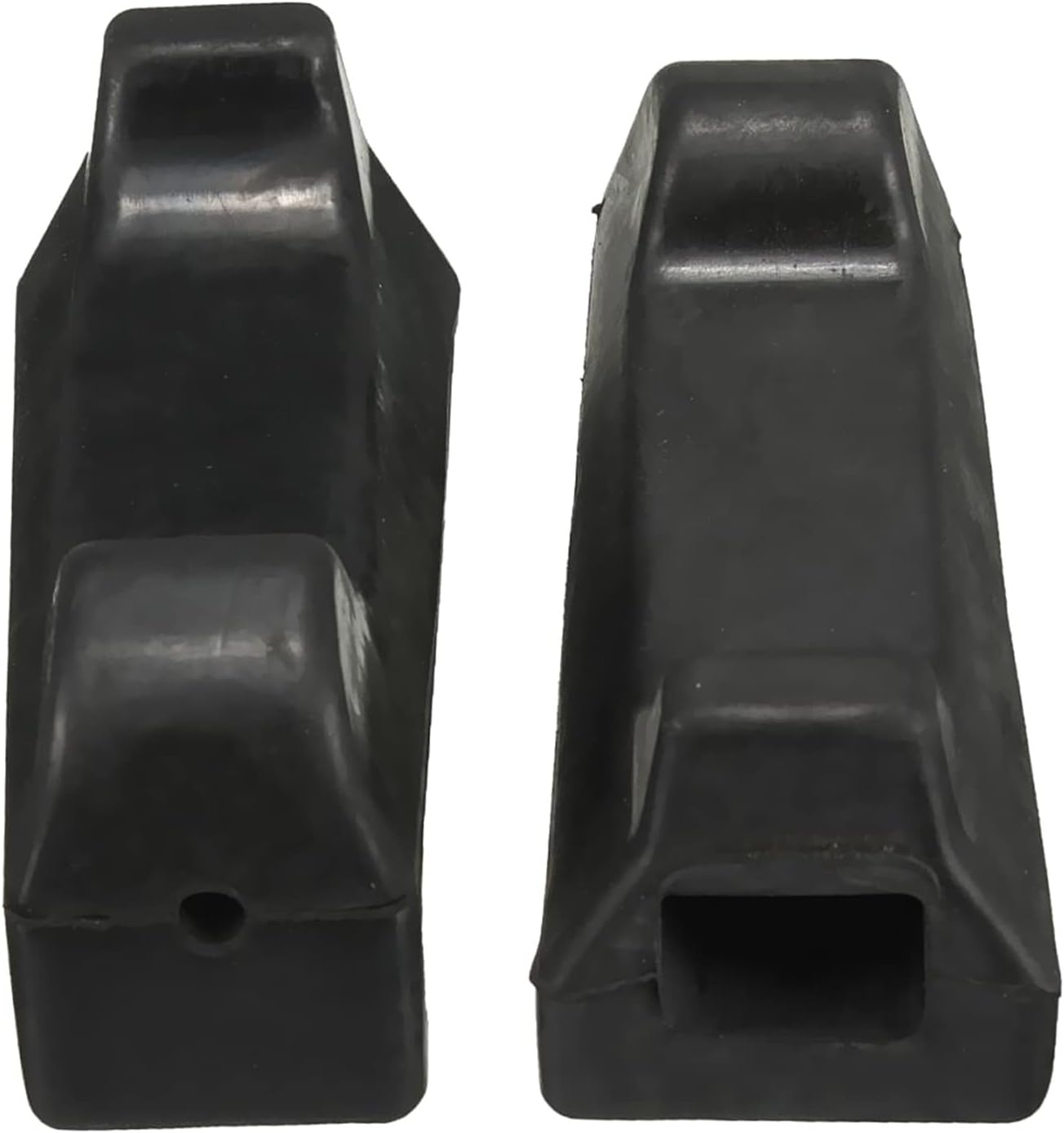 Motorcycle Rubber Front Footrest Foot Pegs for Yamaha for YBR125 YBR 125 All Years Motorcycle Accessories image number 1