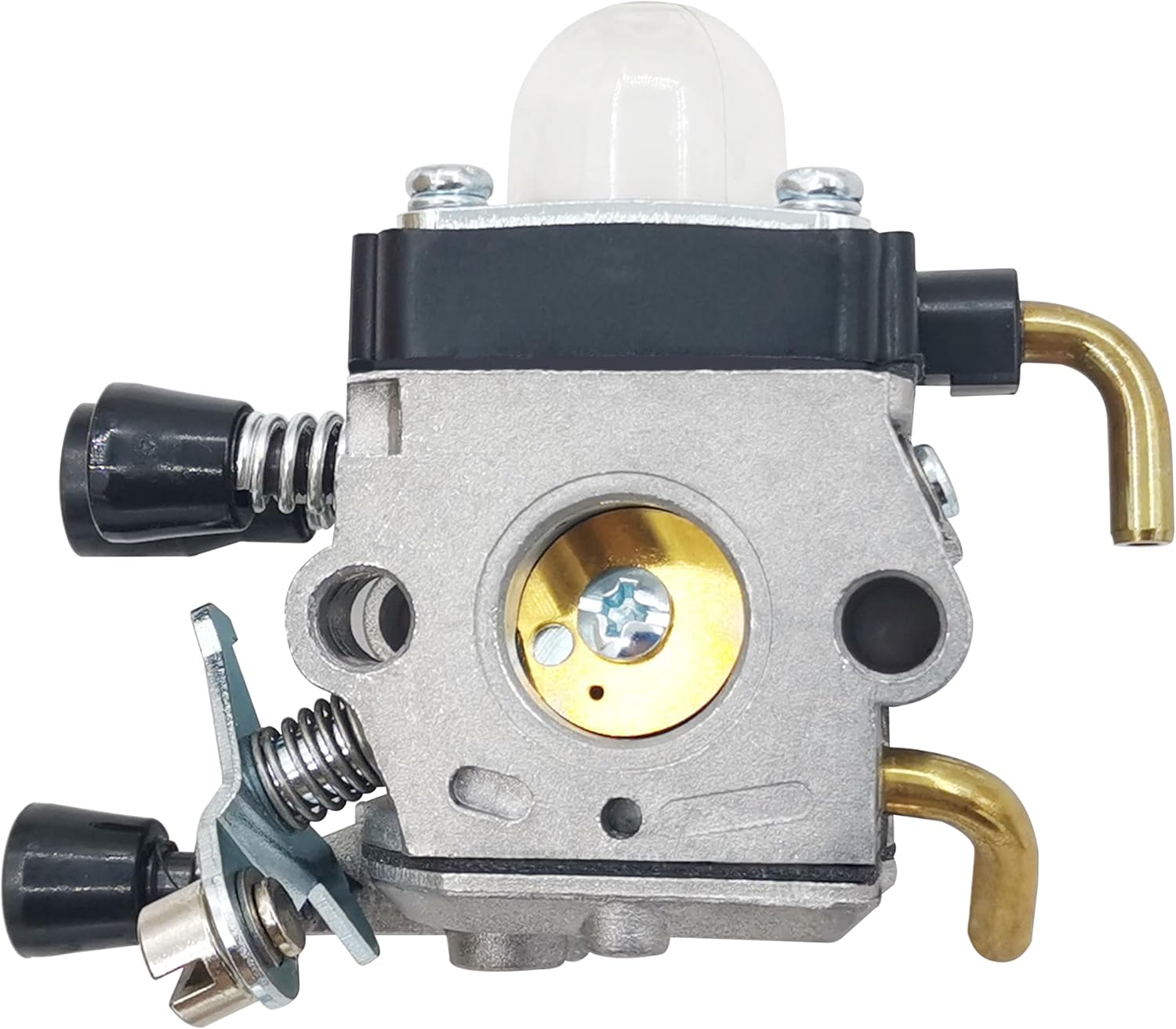 AIBICI C1Q-S97 FS38 FS55R Carburetor for Stihl FS55 FS45 FS46 KM55 HL45 FS45L FS45C FS46C FS55C FS55RC String Trimmer Weed Eater with Ari Filter Fuel Line Rebuild Kit image number 4