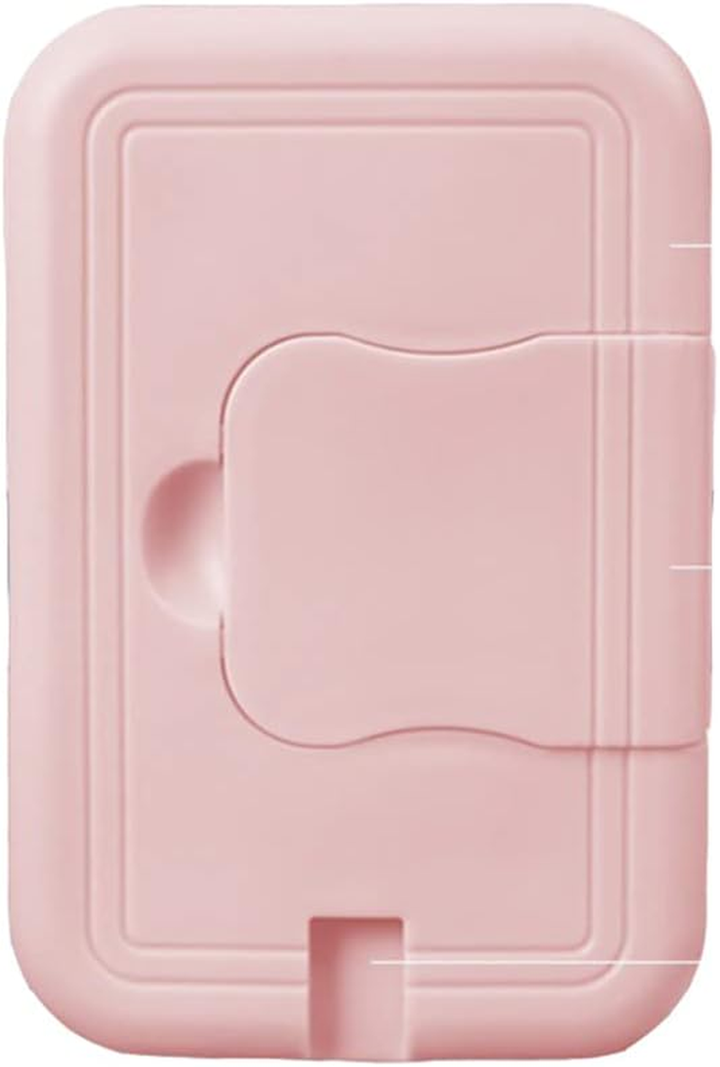 RAYWE Baby Wipe Warmer Portable Baby Wet Wipes Warmer Heater USB Powered Perfect for Traveling Pink