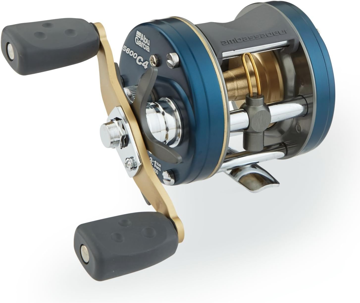 Abu Garcia Ambassadeur C4 Baitcast round Fishing Reel image number 2