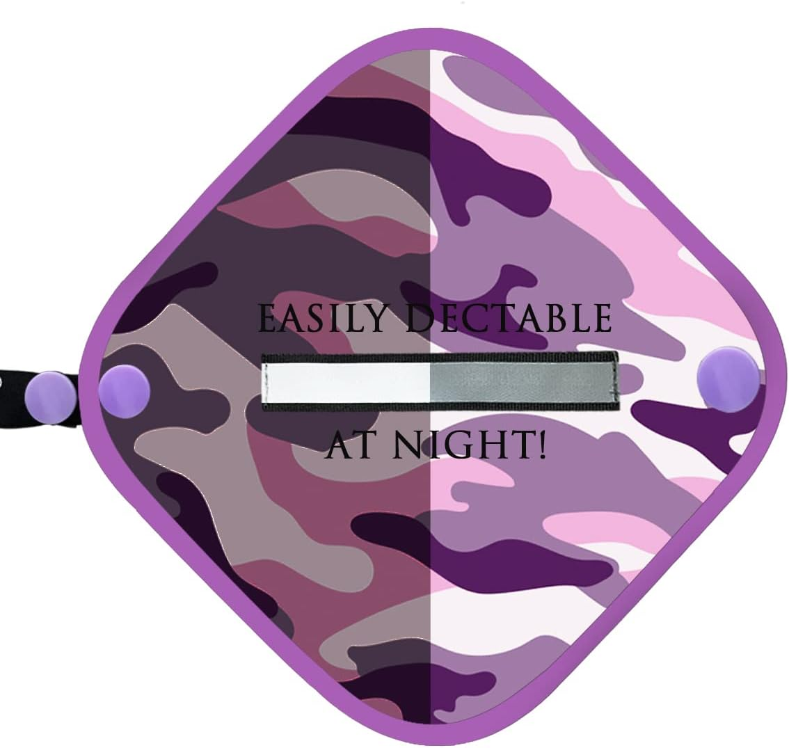 Pee Cloth for Women Hiking, Camping (2 Pack) - Female Urinal Solution for Camping Toilet Hiking - Reusable Absorbent Odorness Hygienic Alt. to Toilet Paper image number 4