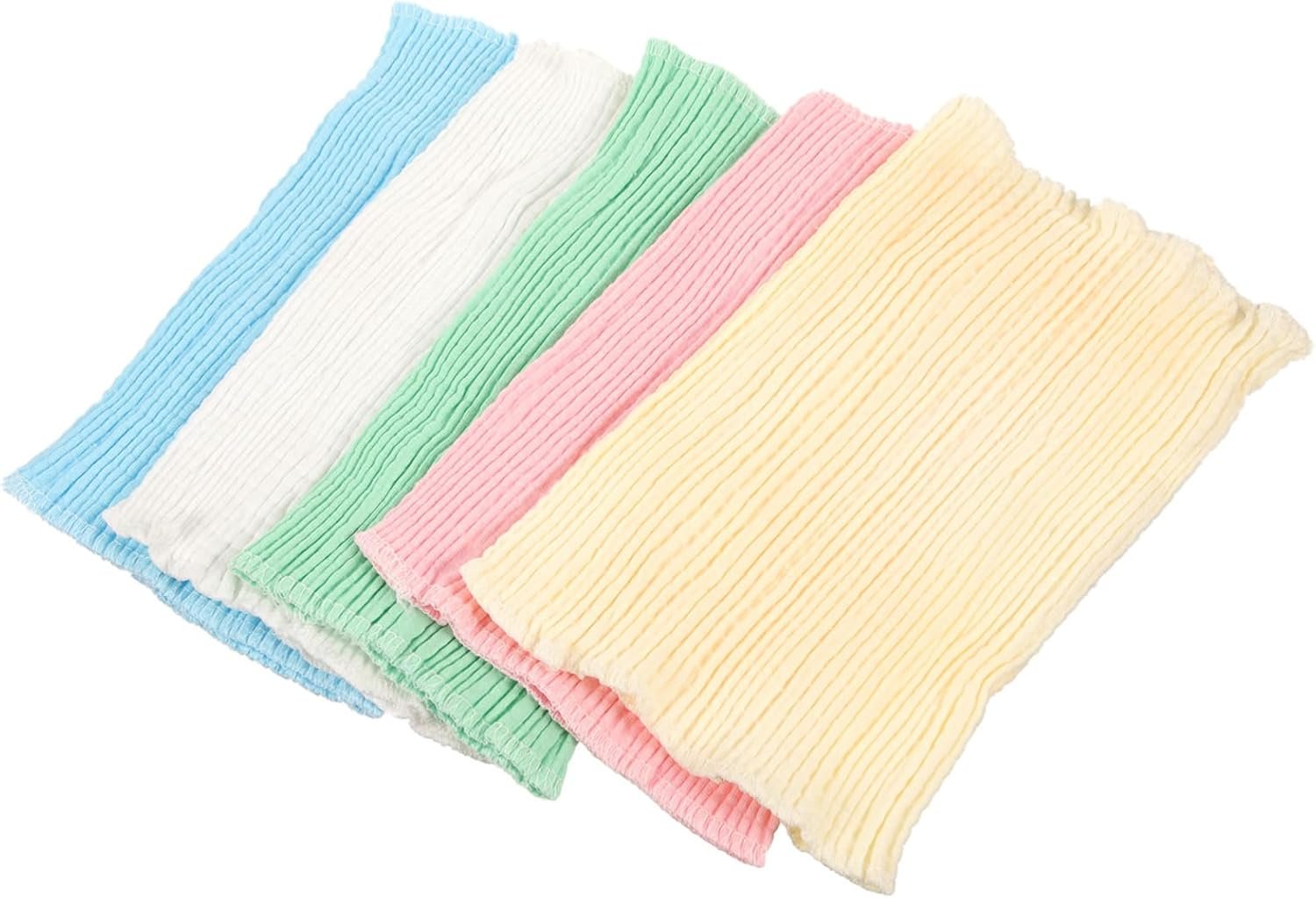 Kisangel 5Pcs Baby Belly Bands for Newborns, Infant Navel Protectors, Cotton Soft Breathable Waist Support Band High Elasticity, Thick Wide Design for and Gas Relief image number 2