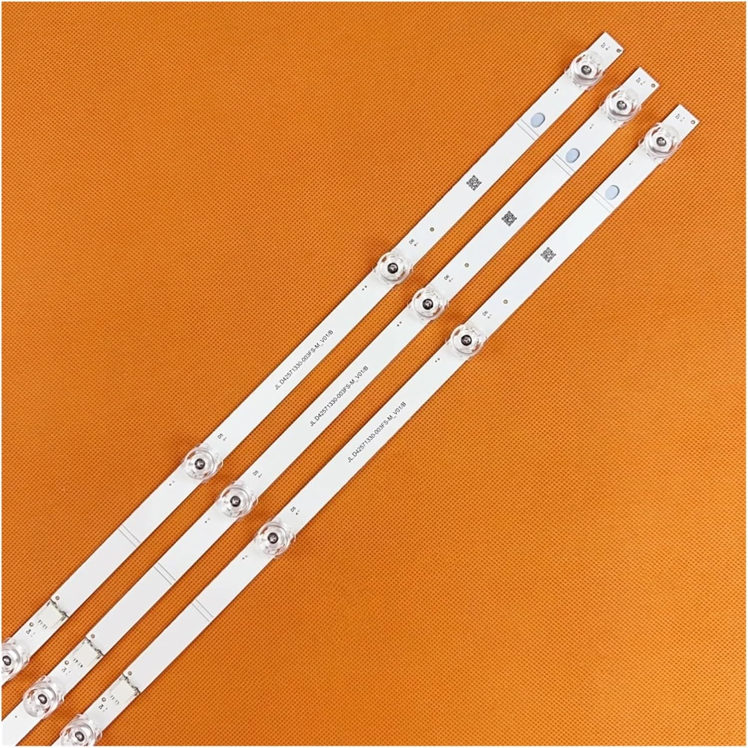 LED Backlight Strip for His-Nse 43A6101EE H43B7120 H43A5600 H43A5100 H43BE7000 H43B7100 H43B7100UK HL 43J802 SVH425A05 image number 1