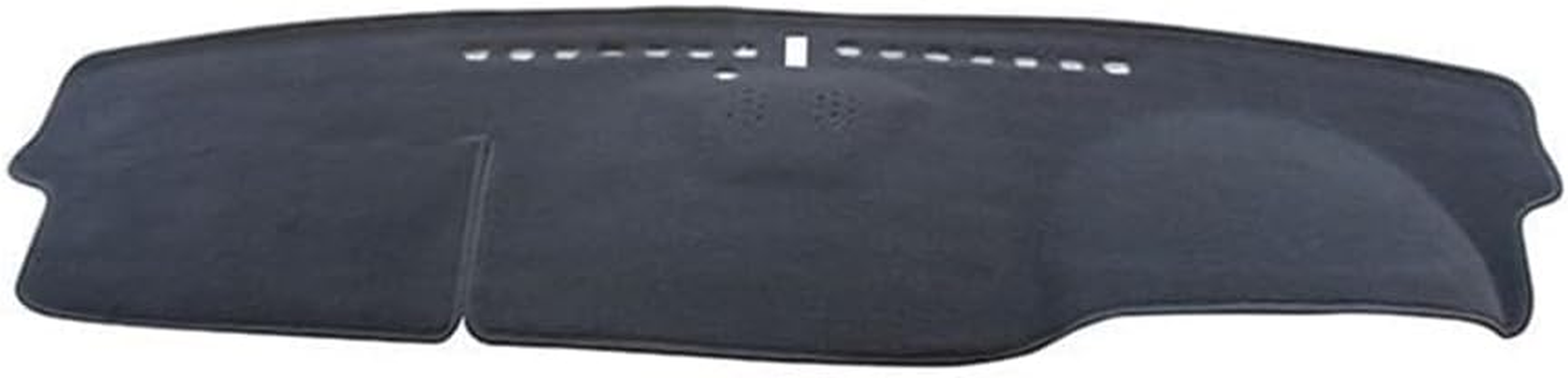 Sunland Dash Mat Charcoal Suits Mitsubishi Pajero NT/NW/NX MY11 - MY15 12/2010-12/2022 All Models - M7006 2010 2011 2012 2013 2014 2015 2016 2017 2018 2019 2020 2021 2022 image number 5