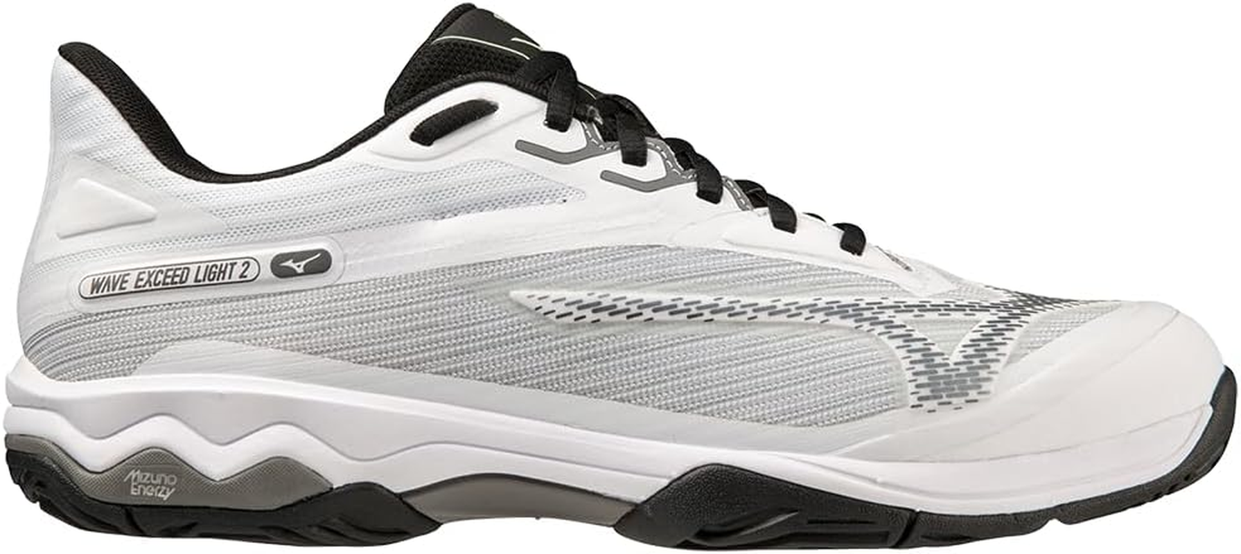 Mizuno Men'S Wave Exceed Light 2 Ac Tennis Shoe
