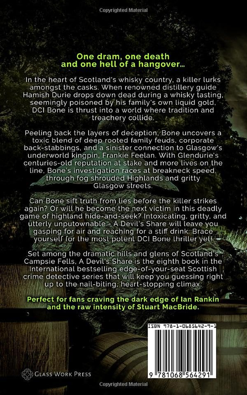 A Devil'S Share: a DCI Bone Scottish Crime Thriller image number 1
