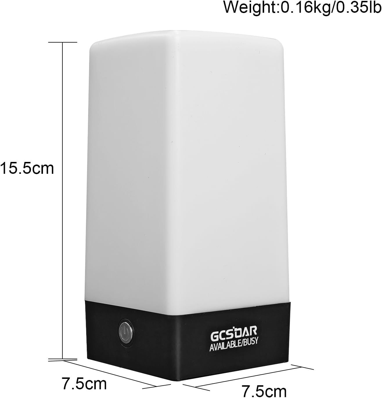 GCSOAR Busy Light for Office Use Do Not Disturb and Other Status LED Light Indicator(Usb Cable) image number 2