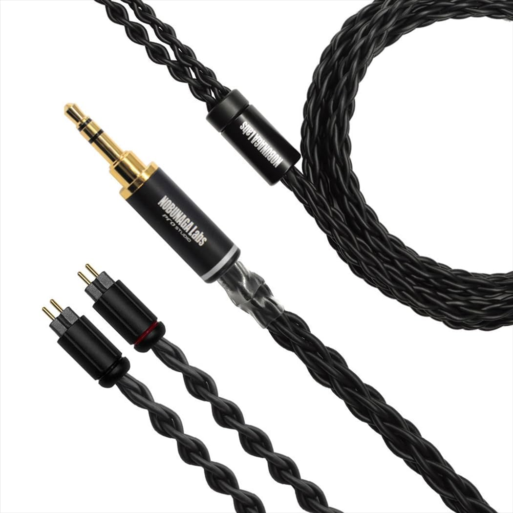 NOBUNAGA Labs Voyager-Axis NLA-VYR-AXS [3.5Mm Stereo Mini/Custom 2 Pin] Black image number 2