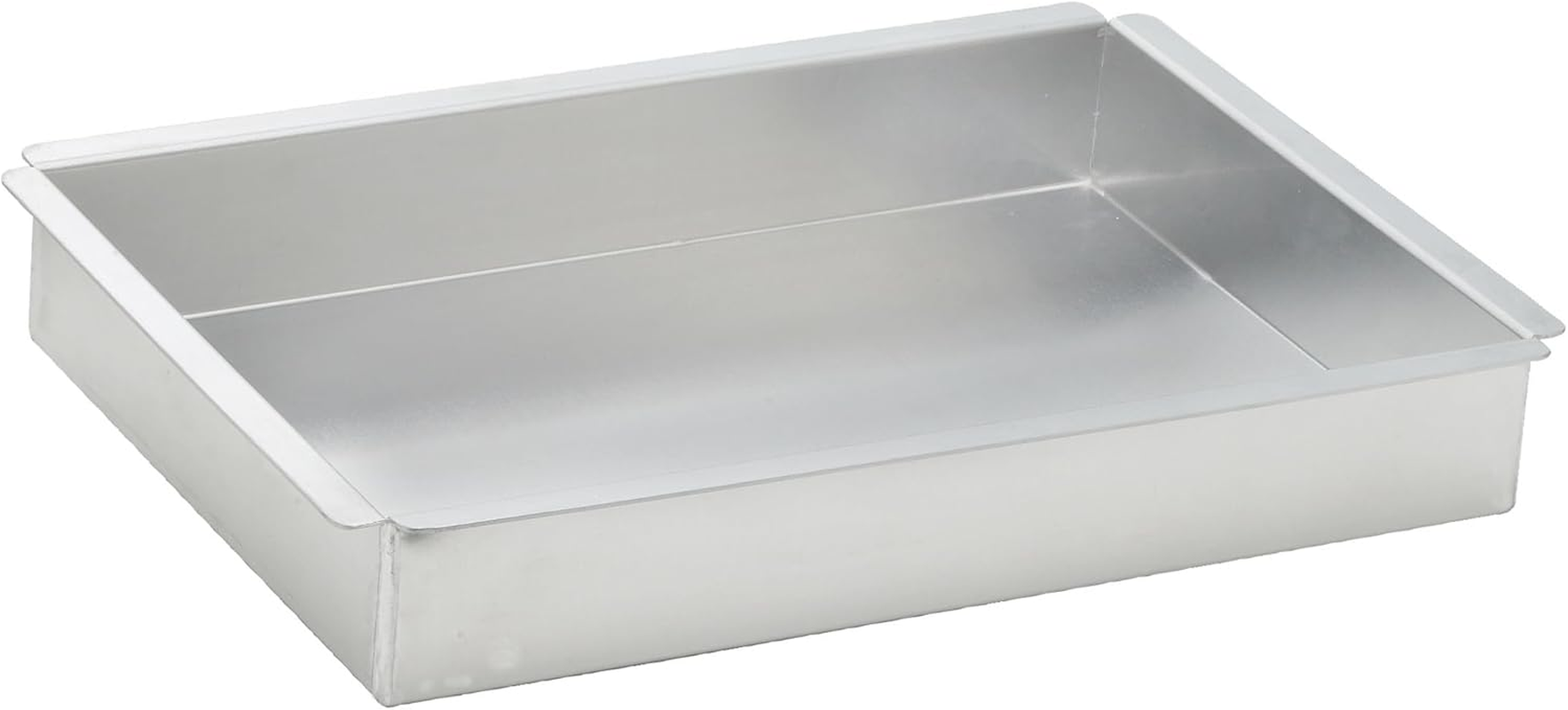WINCO Square Non-Stick Cake Pan, 8-Inch by 8-Inch, Aluminized Steel