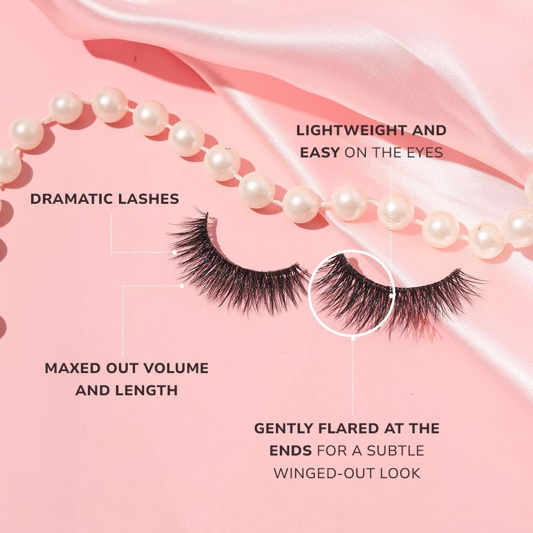 Ardell Mega Volume Lashes, 252 Black - 251 Black image number 7