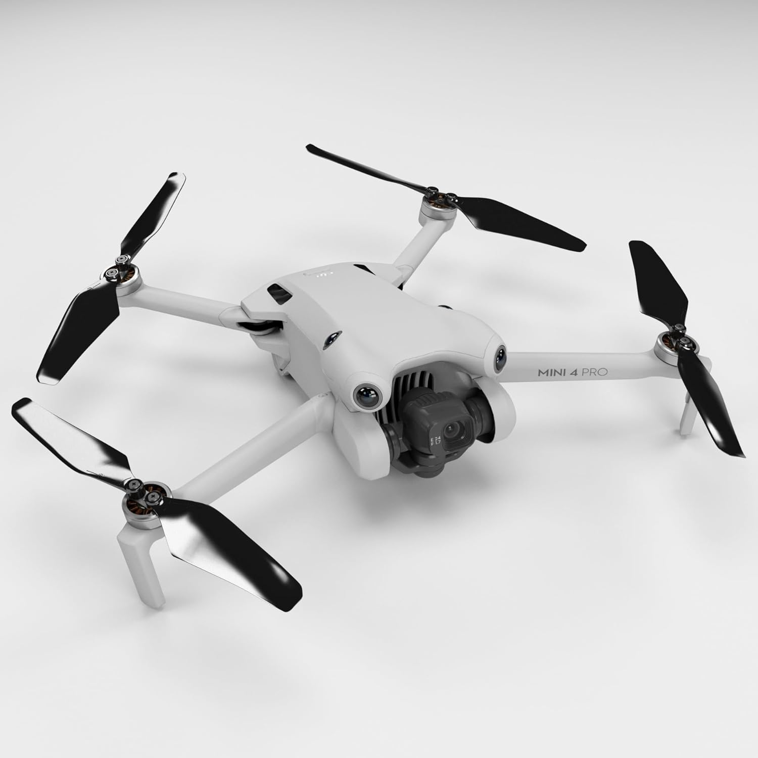 Master Airscrew Super Stealth Propellers for DJI Mini 4 Pro & Mini 3 Pro - Black, 4 Propellers in Set image number 2