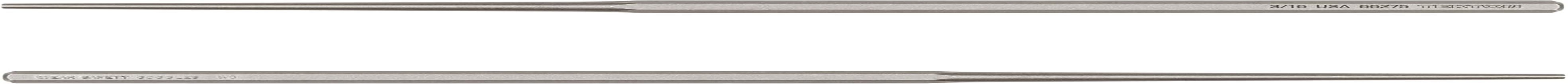 TEKTON 3/16 Inch Long Alignment Punch | 66275 | Made in USA image number 5