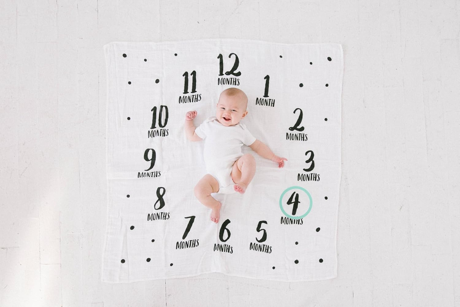 Pearhead Watch Me Grow Photo Blanket image number 2