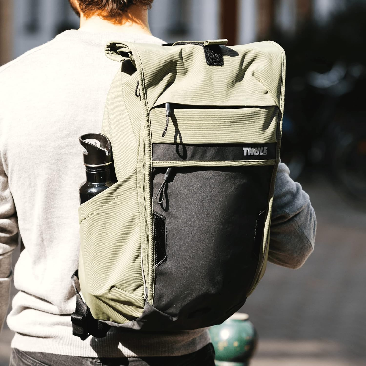 [スーリー] リュック 自転車通勤 Paramount Commuter Backpack 容量:18L-28L ノートパソコン収納可 image number 1