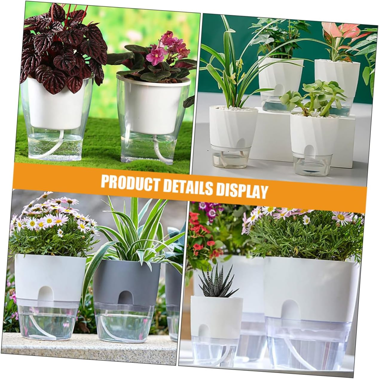 Self Watering Wick Cotton Rope for Potted Plants 10M 8Mm Absorbent Gardening Cord for DIY Self-Watering Planters Outdoor Hydroponic Plant Care image number 1