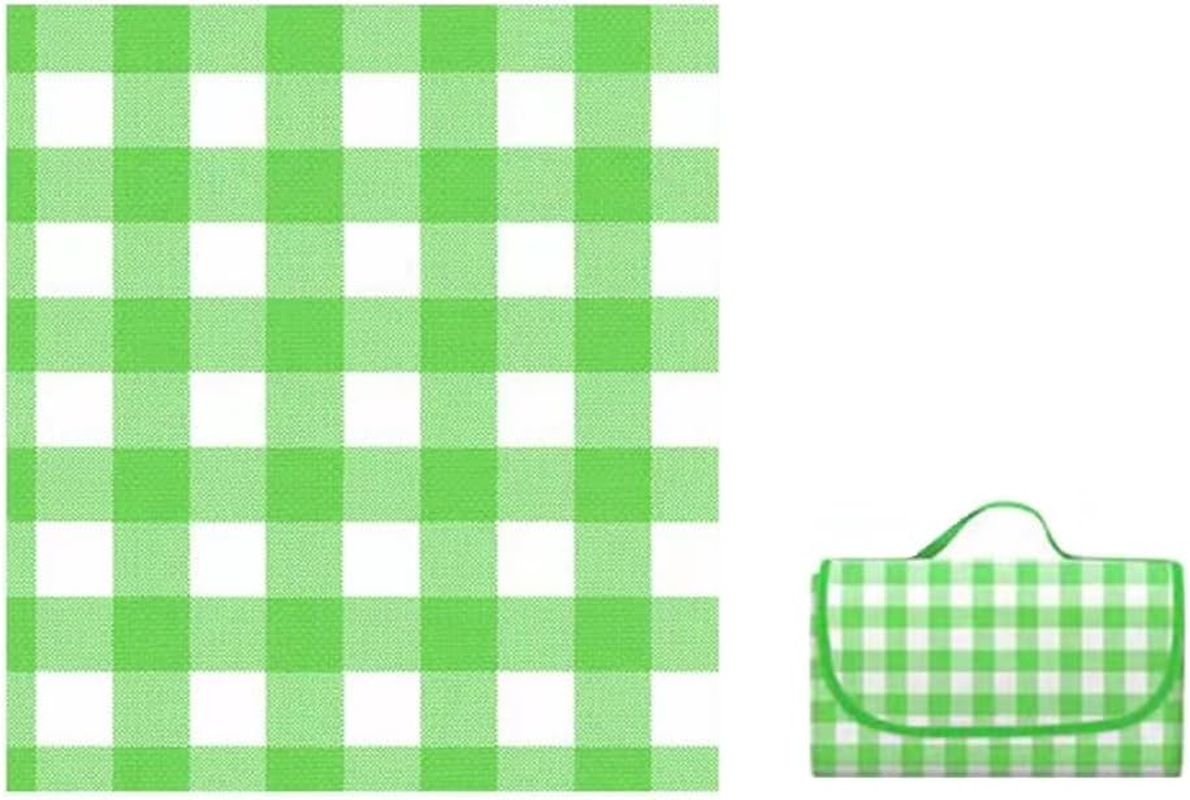 Returntrue Outdoor Picnic Blanket &ndash; Waterproof, Thickened Camping Mat & Sandproof Beach Mat &ndash; Portable, Durable, Foldable Sitting Pad for Picnics, Camping, Hiking & Outdoor Activities (Red)