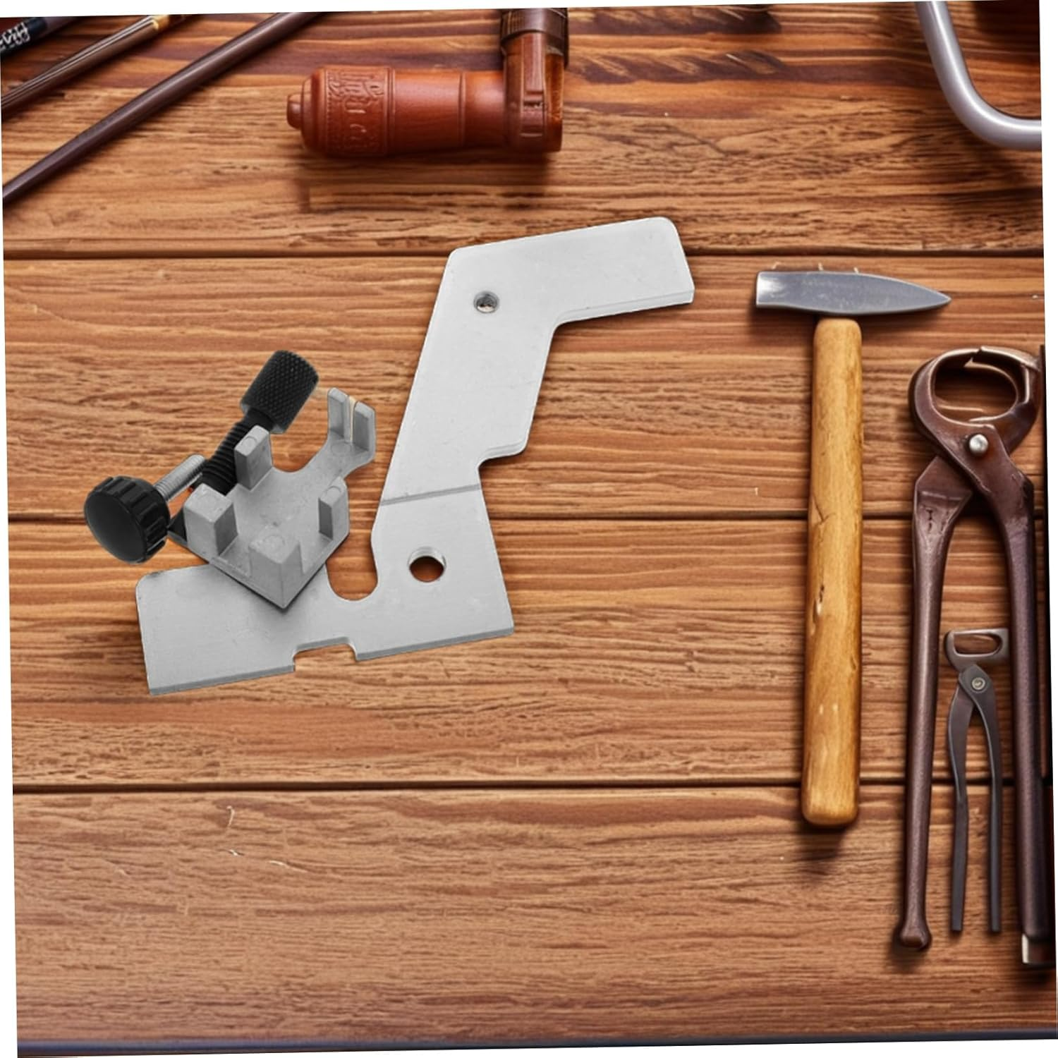 GANAZONO 3Pcs Engine Timing Tool Kit Camshaft Gear Holder Professional Car Accessories Timing Tool Metal Construction image number 5