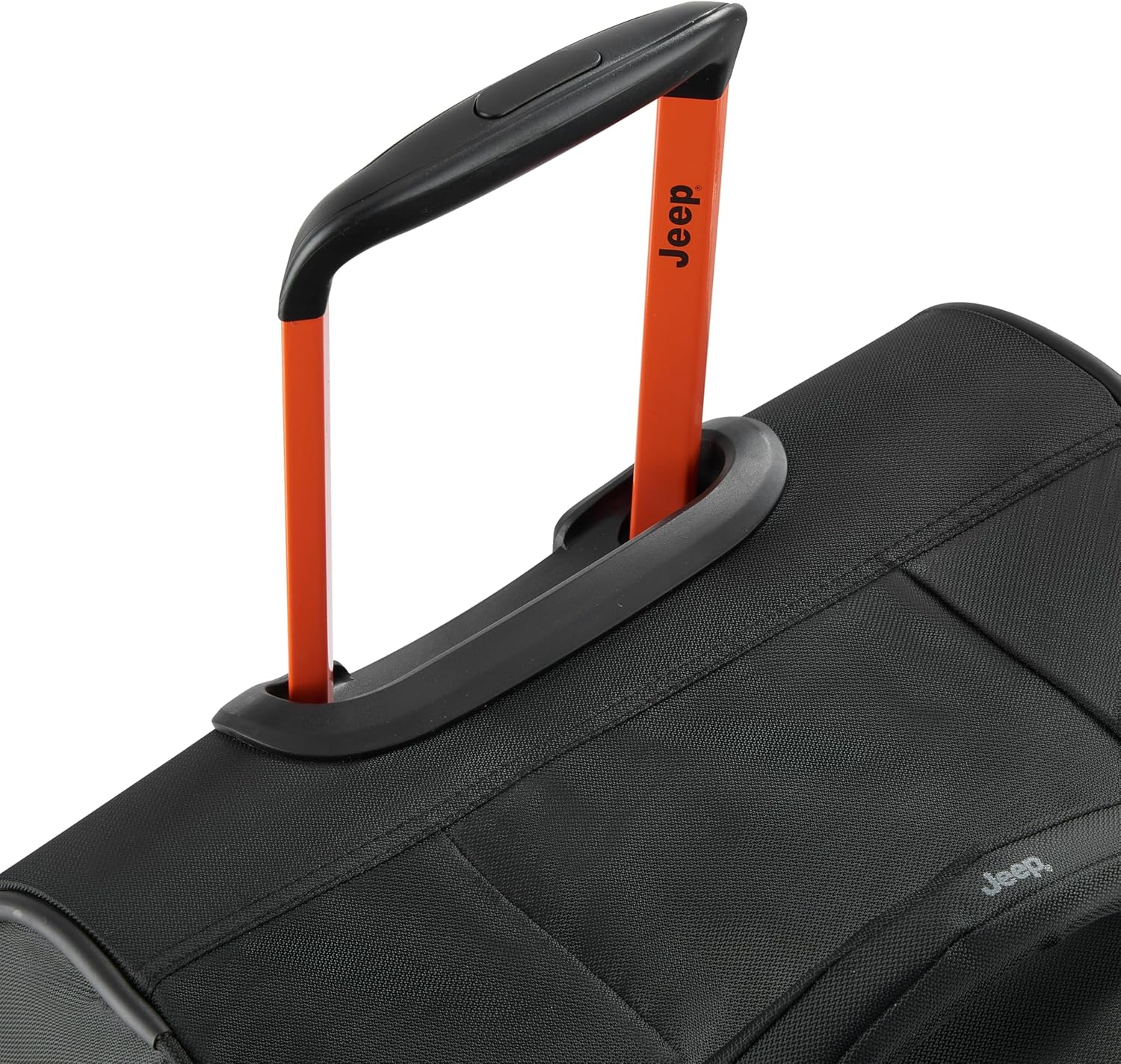 Jeep Js009D Two Wheel Rolling Travel Duffle Bag image number 7