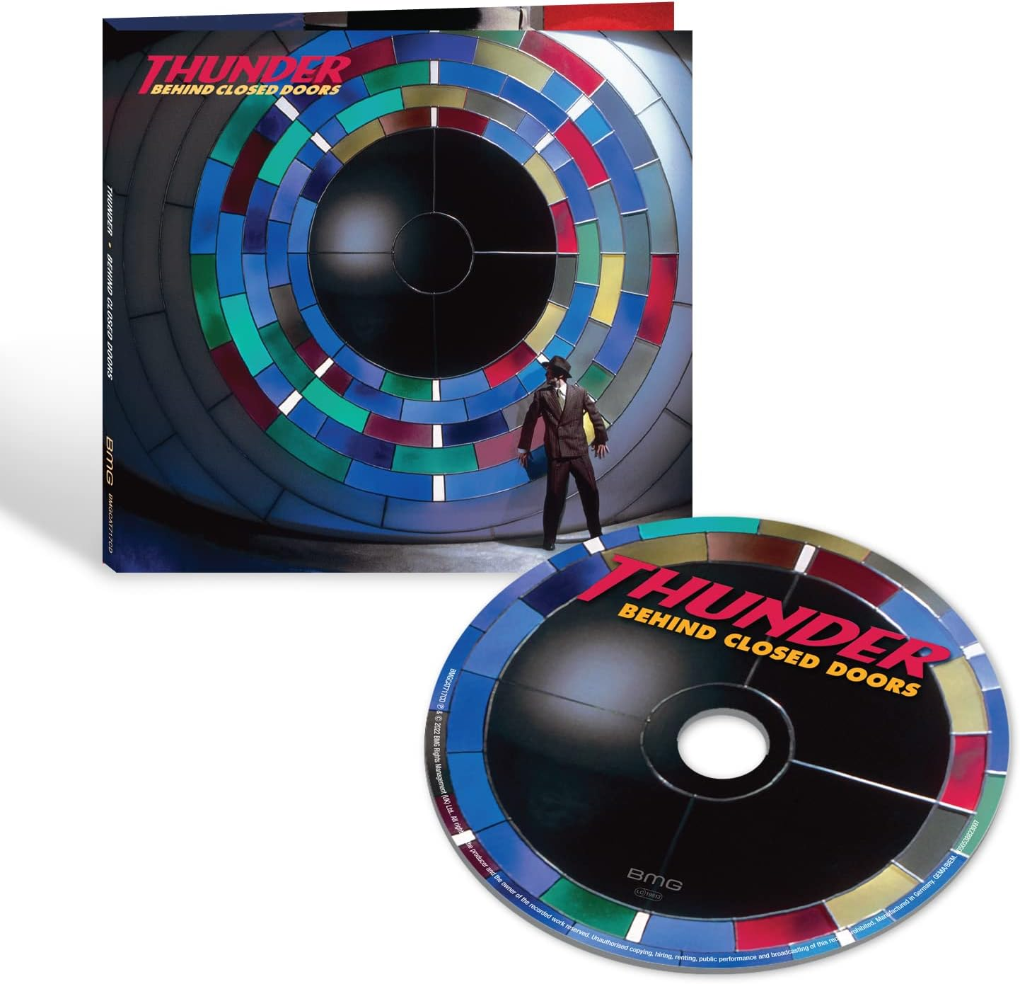 Behind Closed Doors - Colored Vinyl image number 1