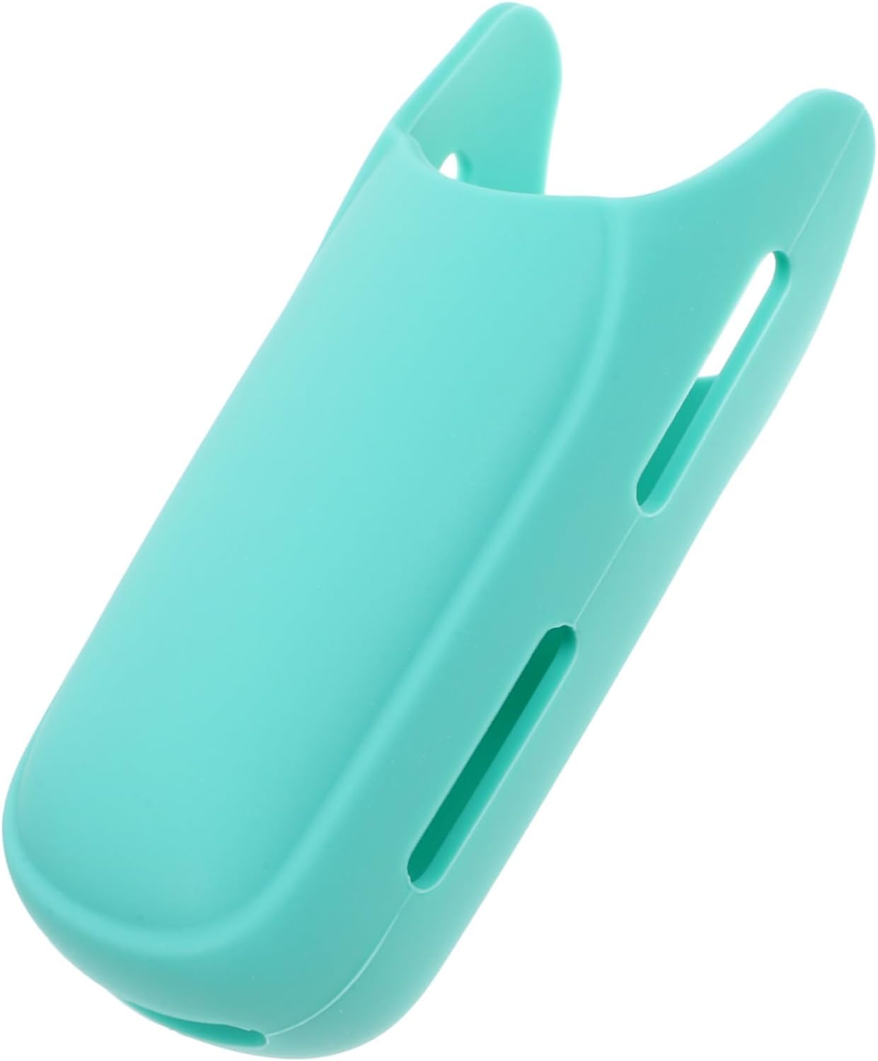 Mikinona Silicone Hair Iron Cover Sleeve for Curling Irons and Straighteners Pink Heat Resistant Mat for Hair Styling Tools Non-Slip Protector Travel Friendly Design