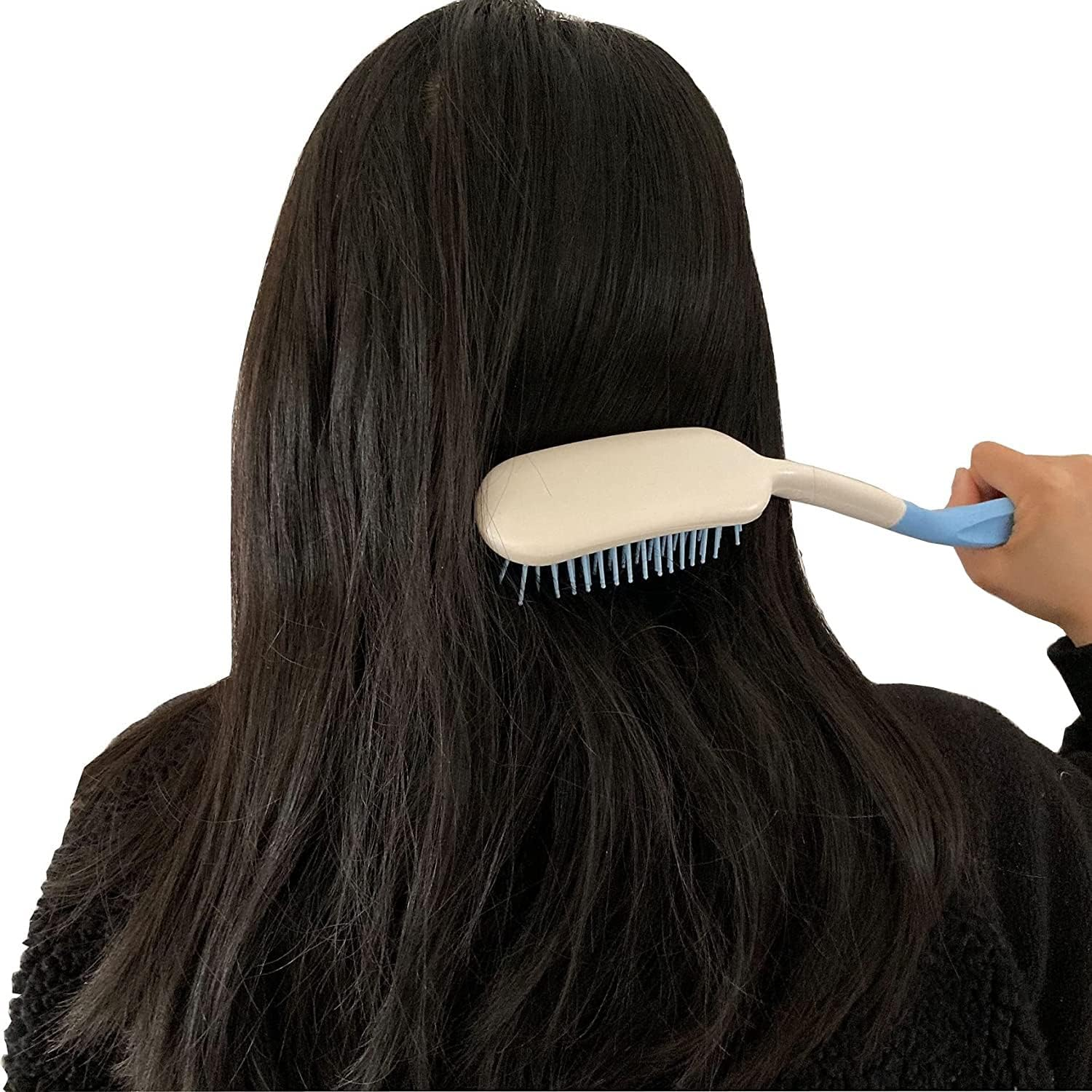 Makihoma Long Reach Handled Hair Brush image number 5
