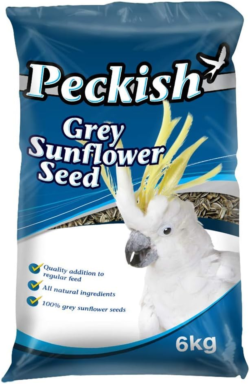 Peckish Grey Sunflower 6Kg