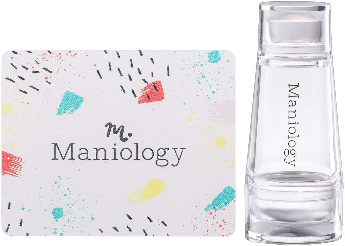 Glass Stamper Collection - BMC Mini Dual Ended Clear Nail Art Stamper + Scraper Card image number 5