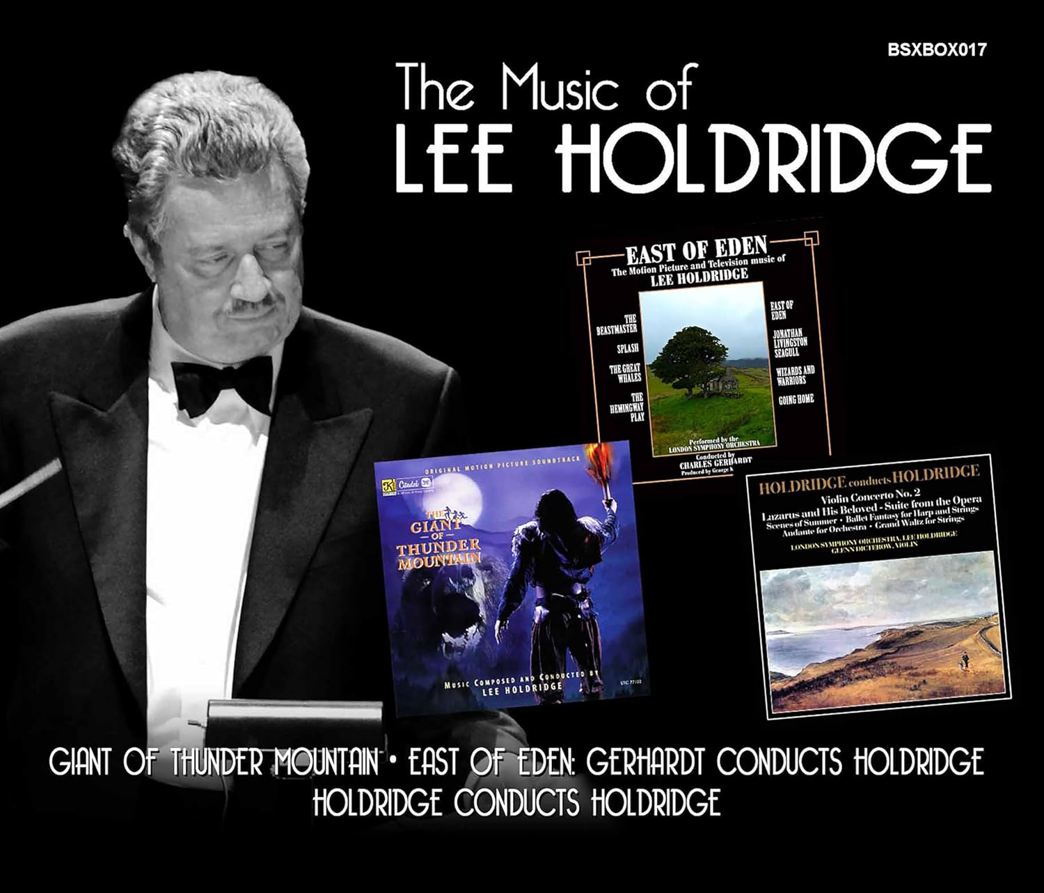 The Music of Lee Holdridge Box Set (3CD)