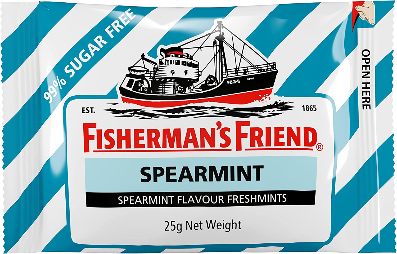 Fisherman'S Friend Original Extra Strong Menthol Lozenges, 25G image number 4
