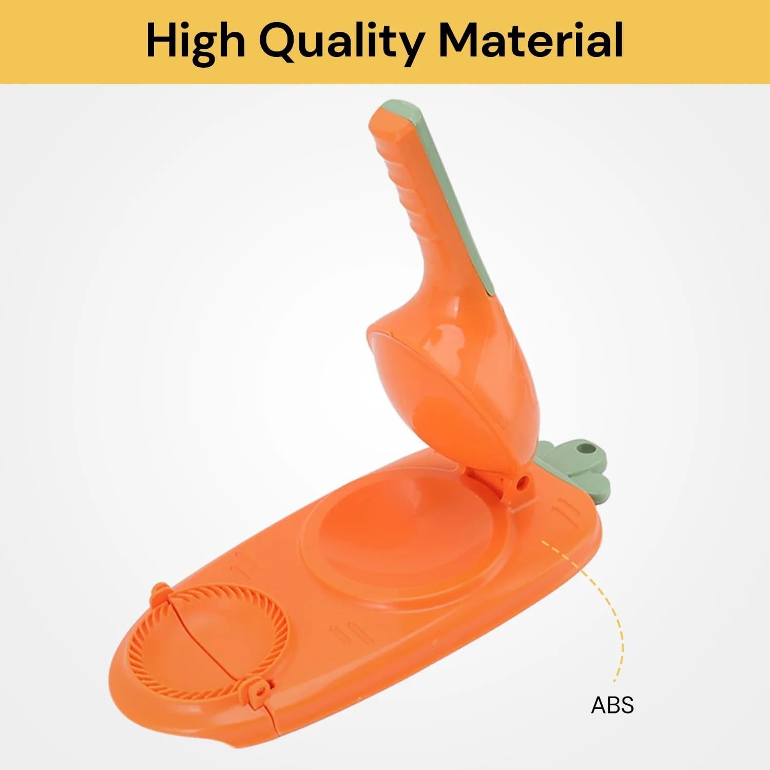 EZONEDEAL 2 in 1 Dumpling Maker, New Dumpling Maker Machine, Household Automatic Dumpling Maker'S, Maker Press for Pressing Dumpling Skin Wrapper Mould Dough Press Maker