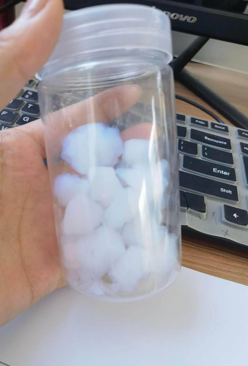 Nano Aerogel Block, Supercritical Experimental Aerogel Silica Nanometre Aerogel Particles, 500 Grams image number 6