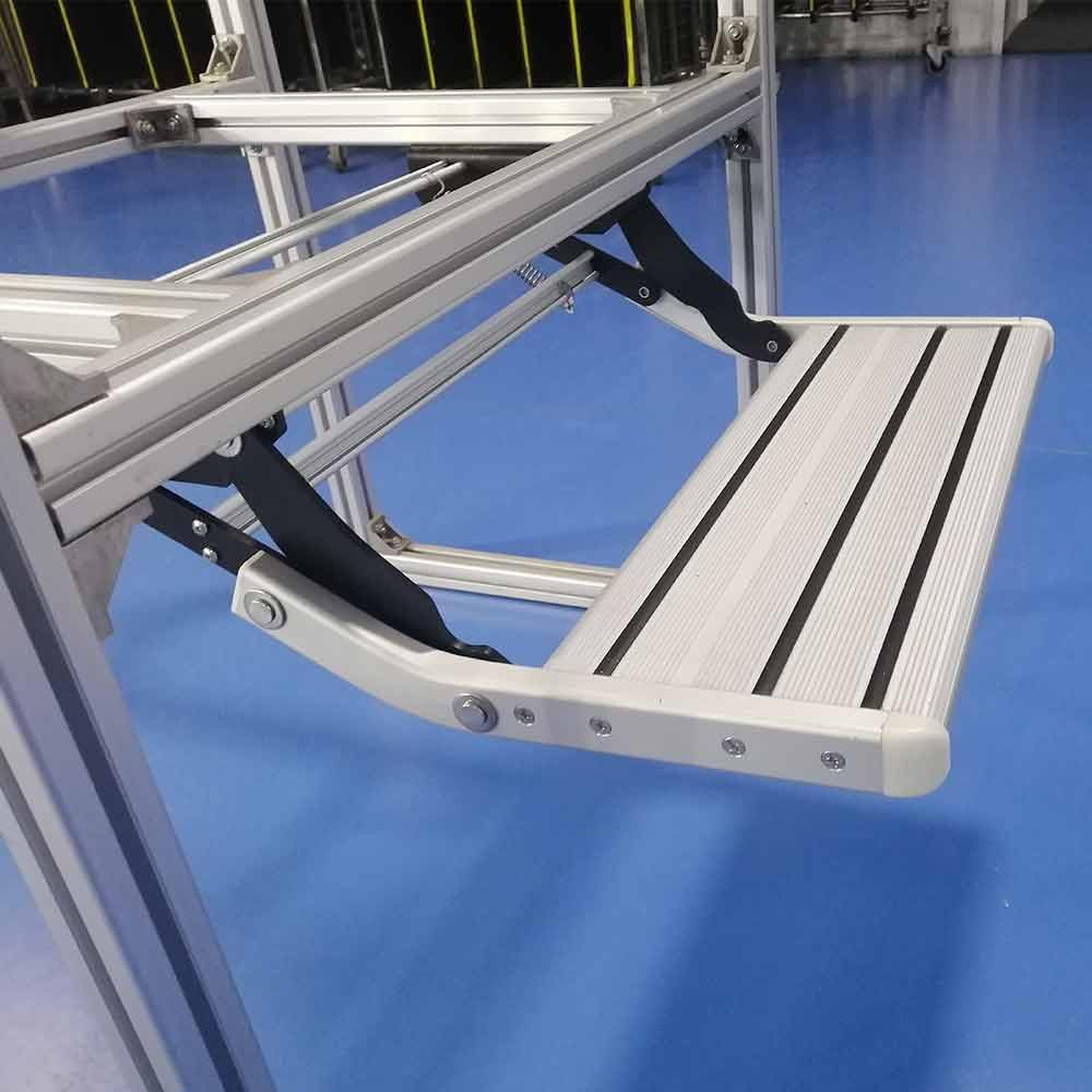 Caravan Step Aluminium Pull Out Folding Caravan Step Camper Trailer Motorhome RV image number 6