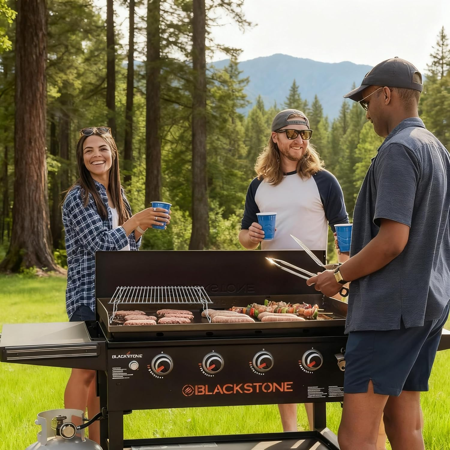 Universal Grill Warming Rack for Griddle, Wood Pellet Smoker and Gas Grill, Rack for Weber for Traeger for Blackstone for Char-Broil and Other Brand Grills image number 2