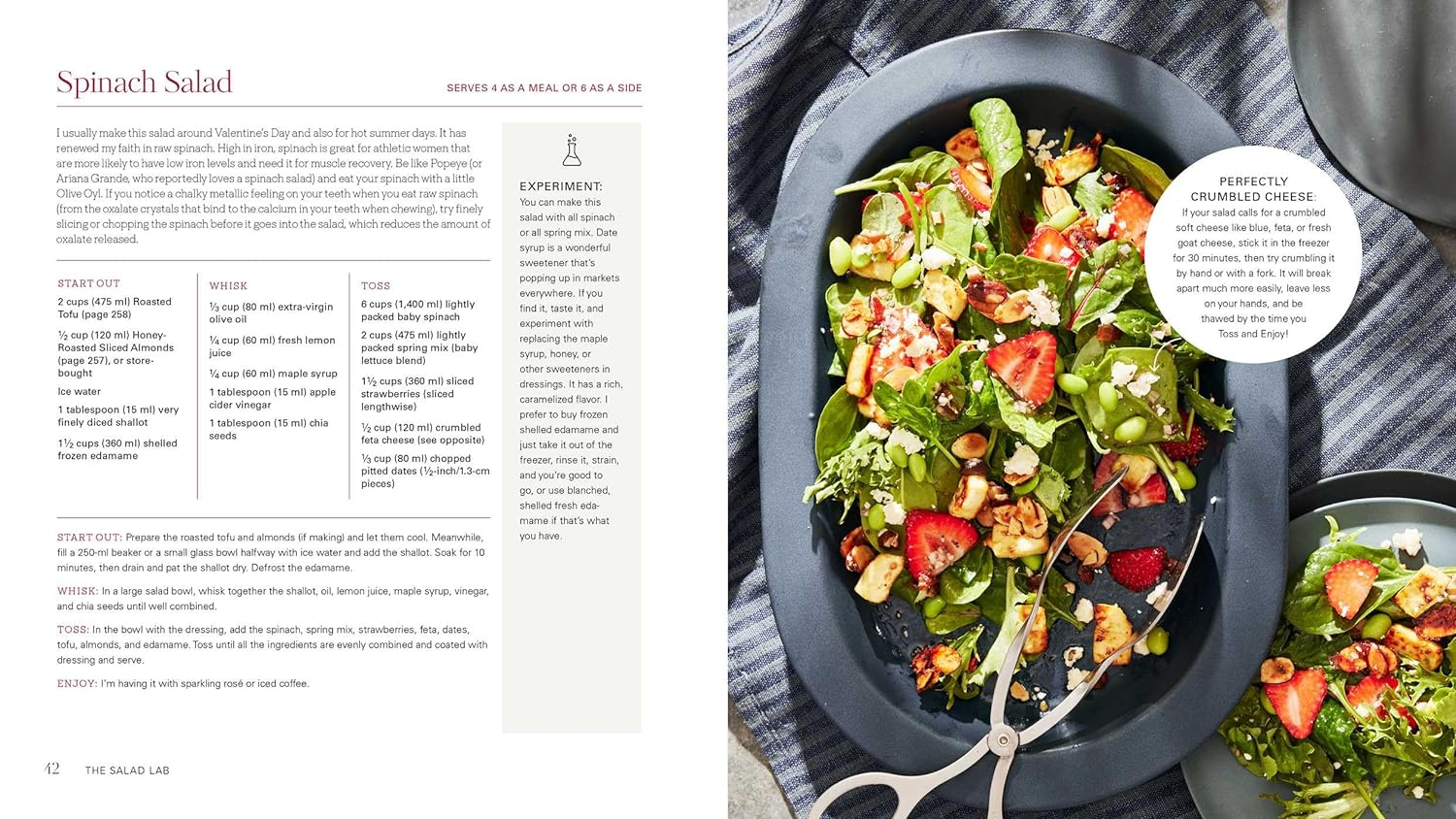 The Salad Lab: Whisk, Toss, Enjoy!: Recipes for Making Fabulous Salads Every Day (A Cookbook) image number 5