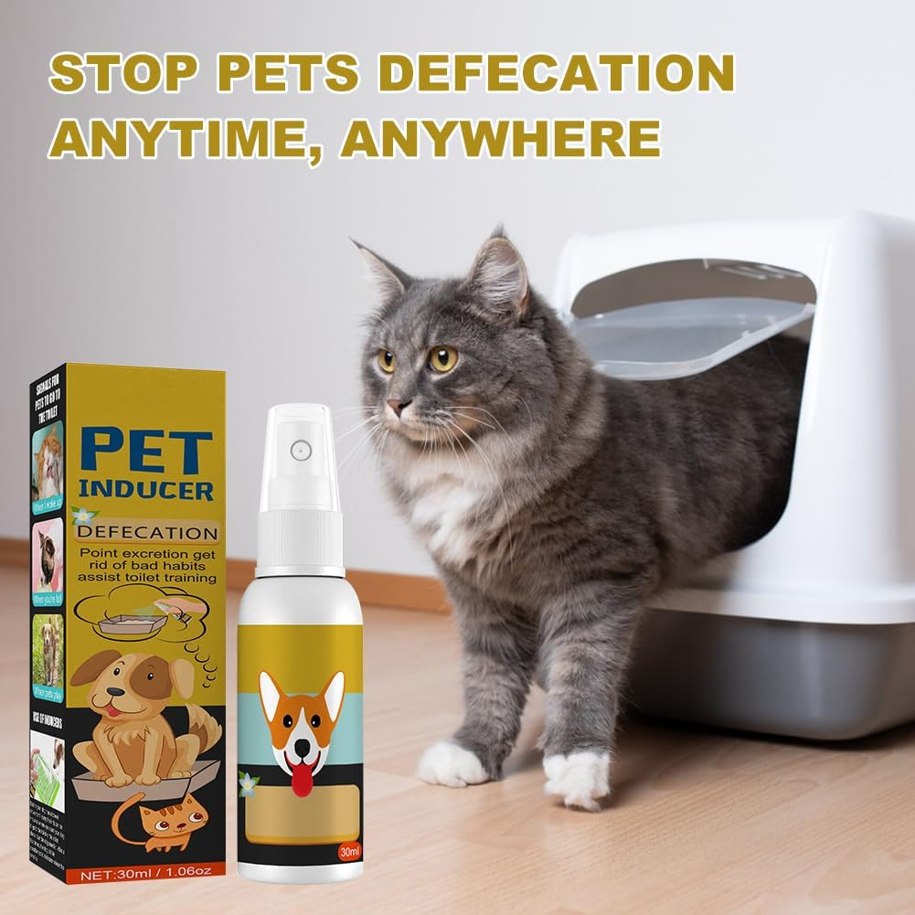 Potty Training Spray for Dogs, Dog Pee Spray Training, Spray for Training, Potty Training Dogs, Dog PIPI Trainer, Puppies and Dogs, Potty Training, for Cats, Dogs, Hamsters, Rabbits, 30 Ml image number 5