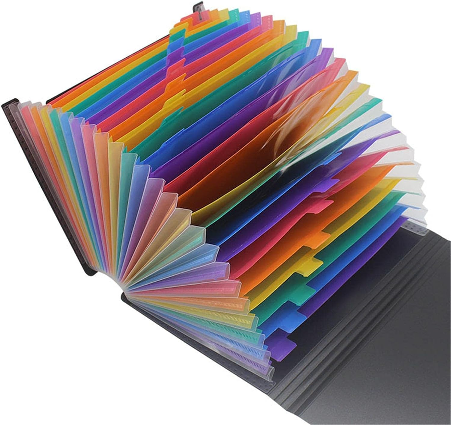 2 Folder Portable Organ File Bag,12 Pockets Accordion File Holder Organizer A4 Folder | Paper Document Receipt Organizer Accordion Filing Folder for Classroom, Home, Office, and Travel Puchen