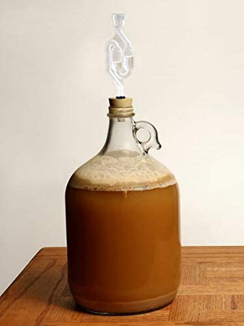 5 X Airlock S-Bubble Type with Free Grommets image number 2