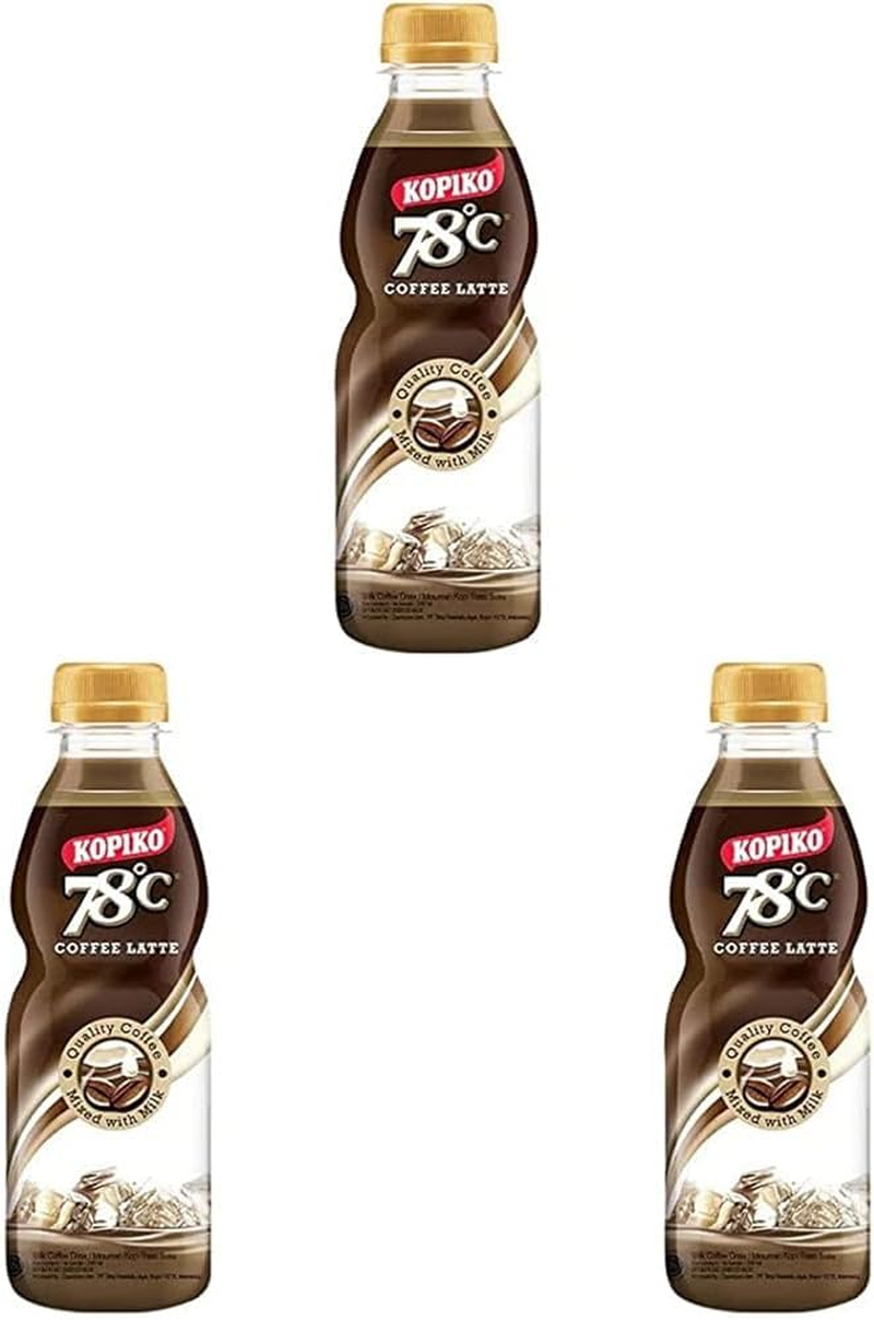 Kopiko 78&deg; Latte Coffee 240 Ml image number 4