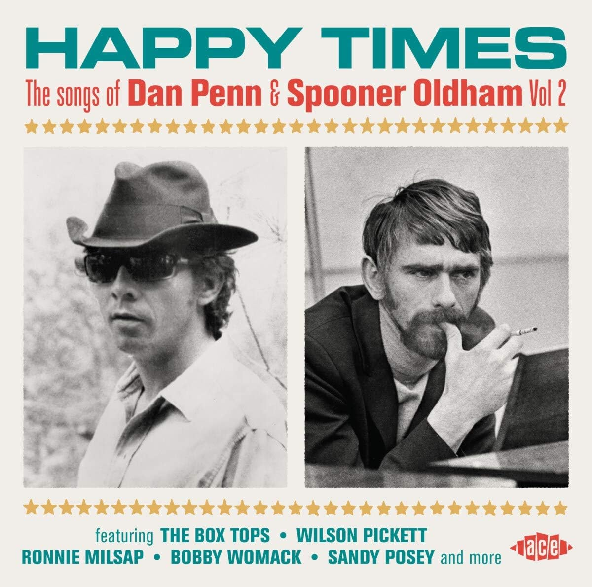 Happy Times: Songs of Dan Penn & Spooner Oldham Vol 2 / Various
